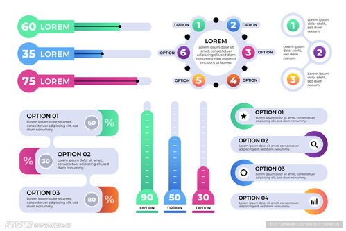 信息圖表設計圖與信息咨詢服務 如何實現數據與洞察的無縫對接